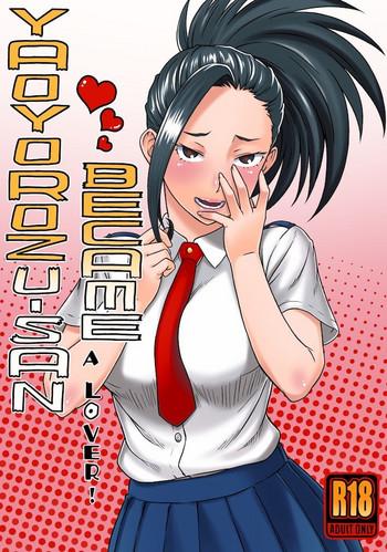 yaoyorozusan became a lover cover