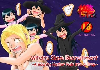 majo no dorei boshuu witch x27 s slave recruitment cover