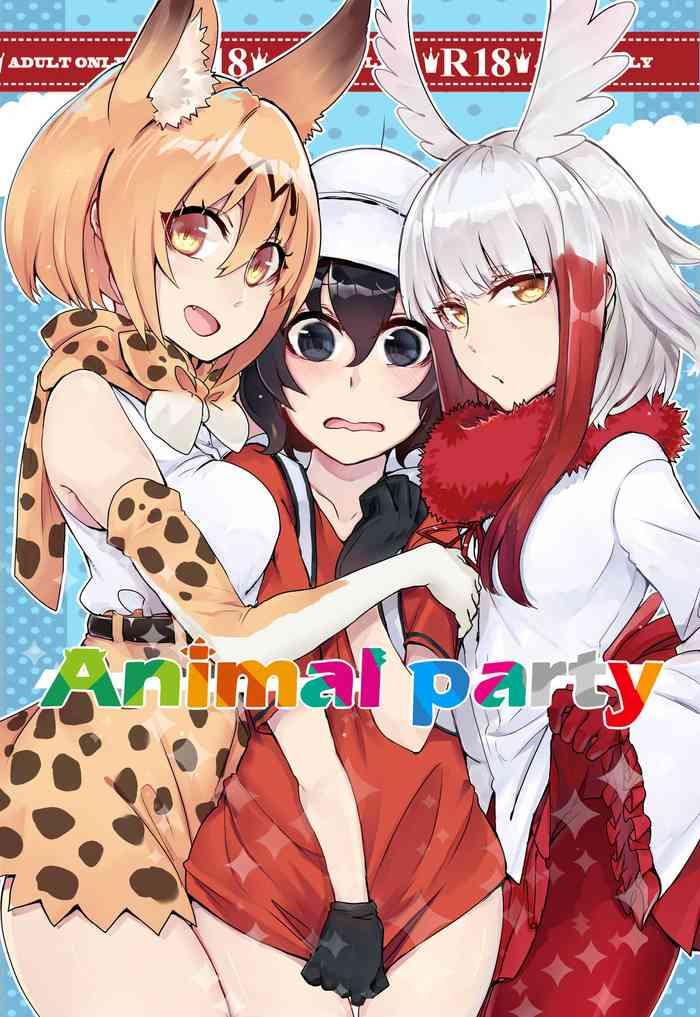 animal party cover