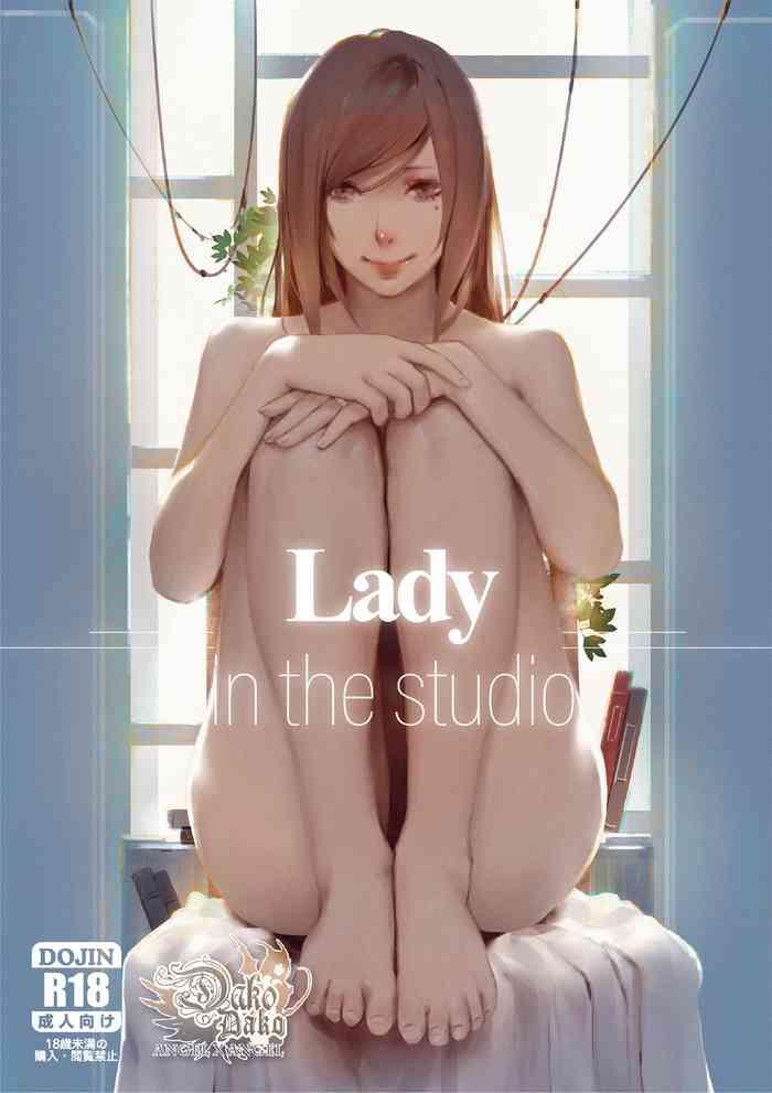 lady in the studio cover