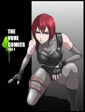 the vore comics vol 1 cover