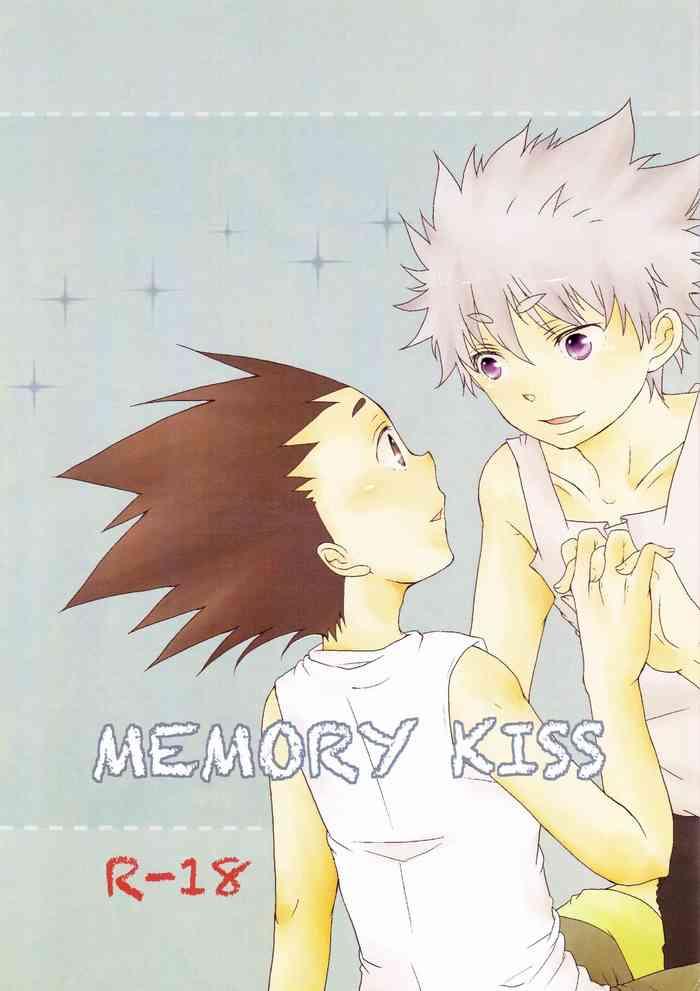 memory kiss cover