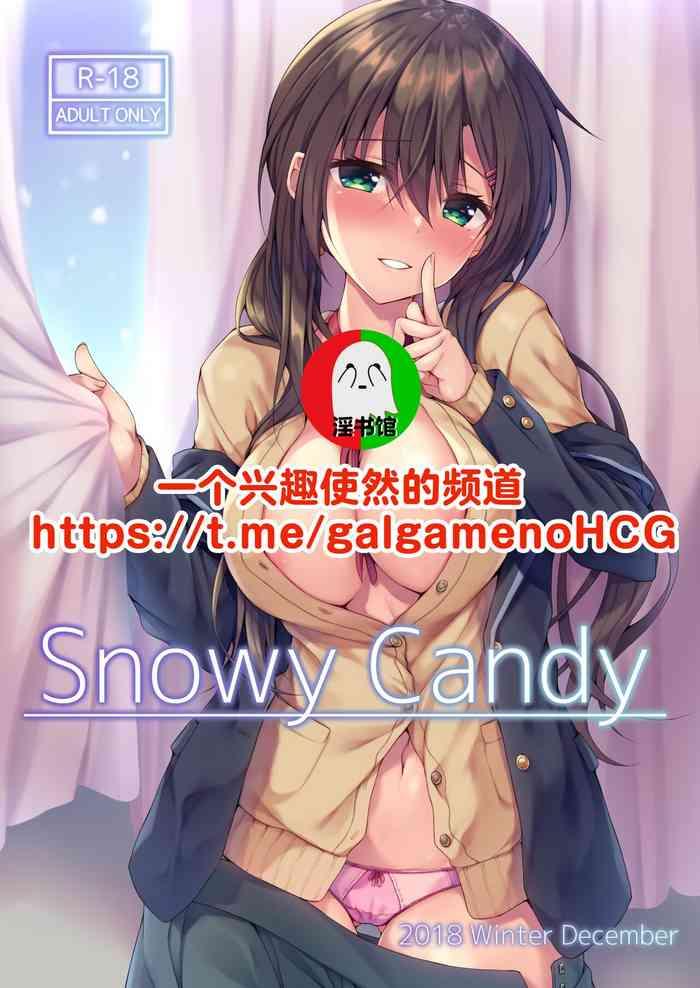 snowy candy cover