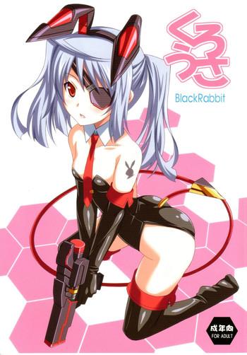 kuro usa black rabbit cover