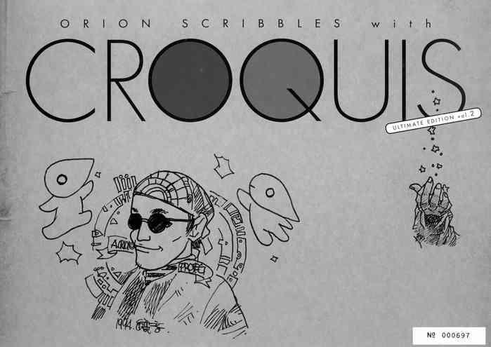 alicesoft orion scribbles with croquis ultimate edition vol 2 cover