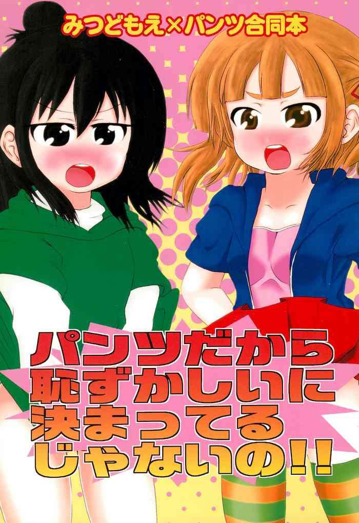 pantsu dakara hazukashii ni kimatteru janai no cover