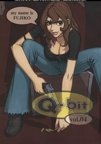 c57 q bit q 10 q bit vol 04 my name is fujiko lupin iii english eht cover