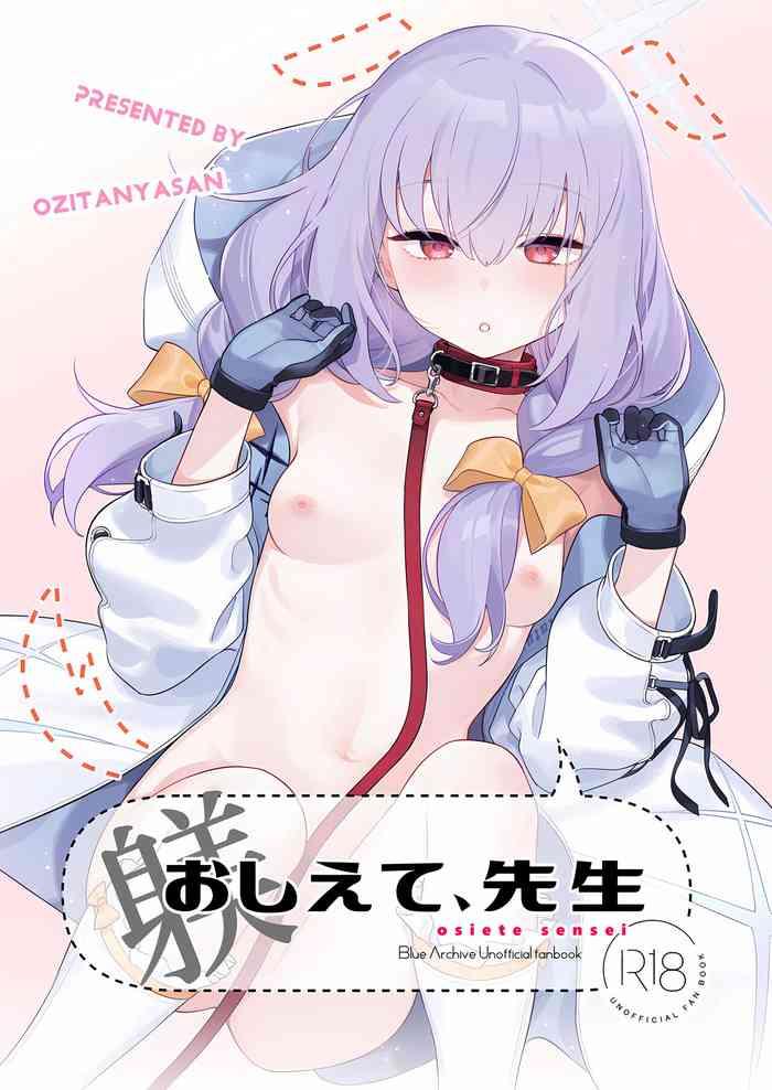 oshiete sensei teach me sensei cover