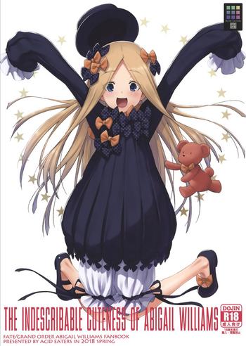 abigail williams no meijoushigataki kawaisa the indescribable cuteness of abigail williams cover