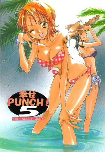 shiawase punch 5 cover